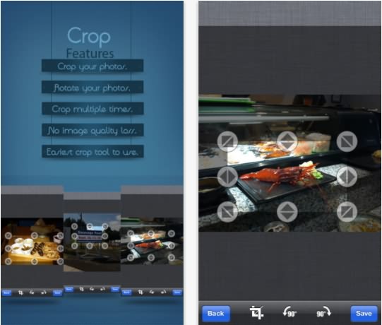  crop app crop interface 