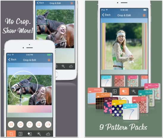 Crop photos on iPhone: Best Cropping Apps to crop photos on iPhone