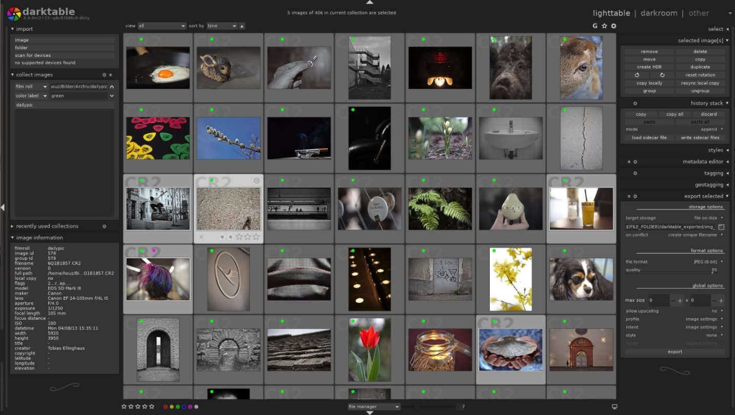 Free mac apps like lightroom 4