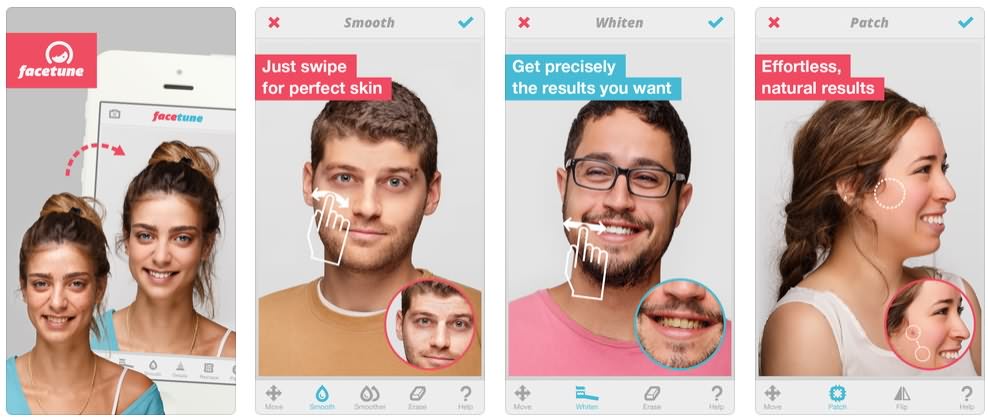 Facetune app