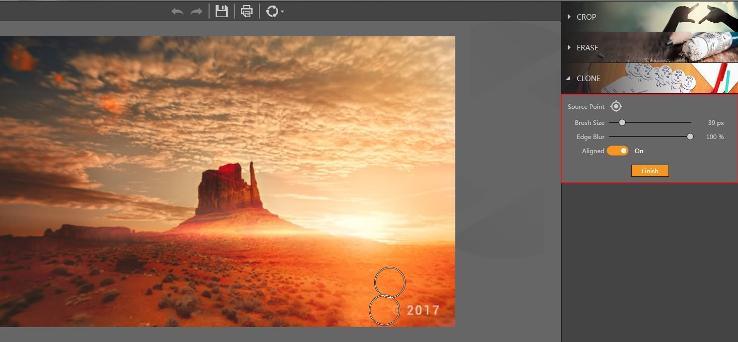  fotophire remove date stamp