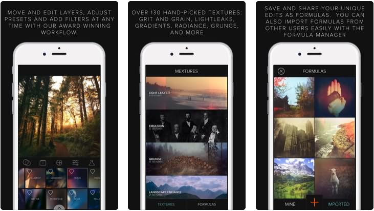 Best photo editing app presets