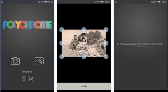 colorize black and white photos app