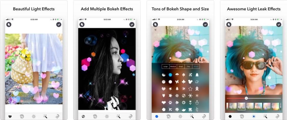 Real Bokeh APP  