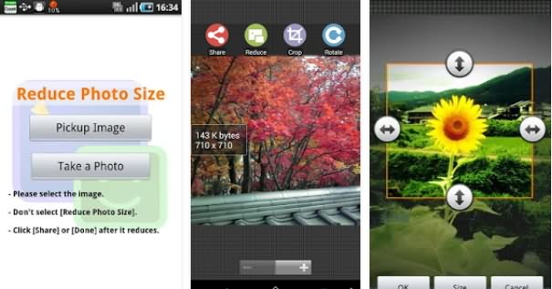 online image resizer for android