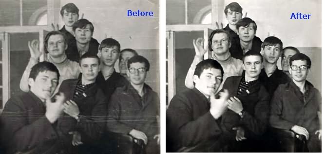  Softorbits   restore old photos 