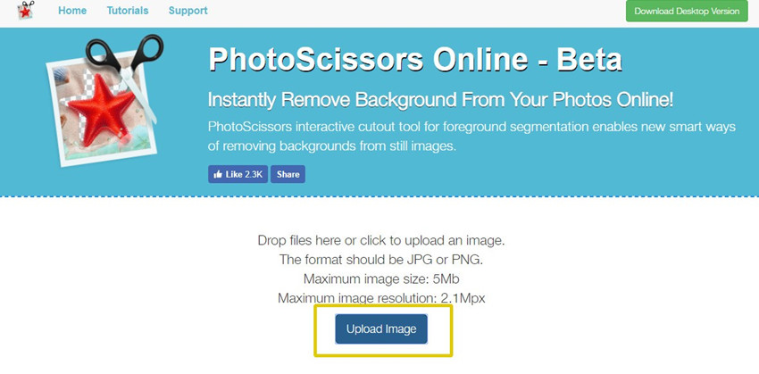 Add Background to Photos - Add Image to PhotoScissors