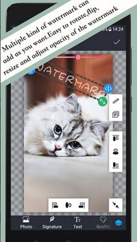 Add Watermark to Photos - Use Android App to Watermark Image