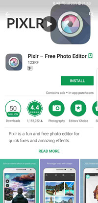 Apps to Fix Blurry Pictures - PIXLR