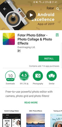 Apps to Fix Blurry Pictures - Fotor