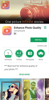 Apps to Fix Blurry Pictures - Enhance Photo Quality
