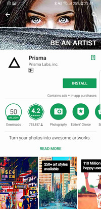 Apps to Fix Blurry Pictures - Prisma