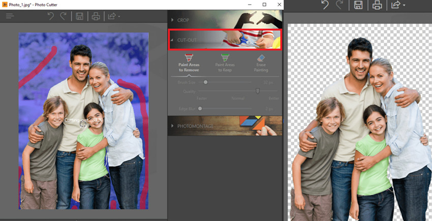 changing a background in photoshop