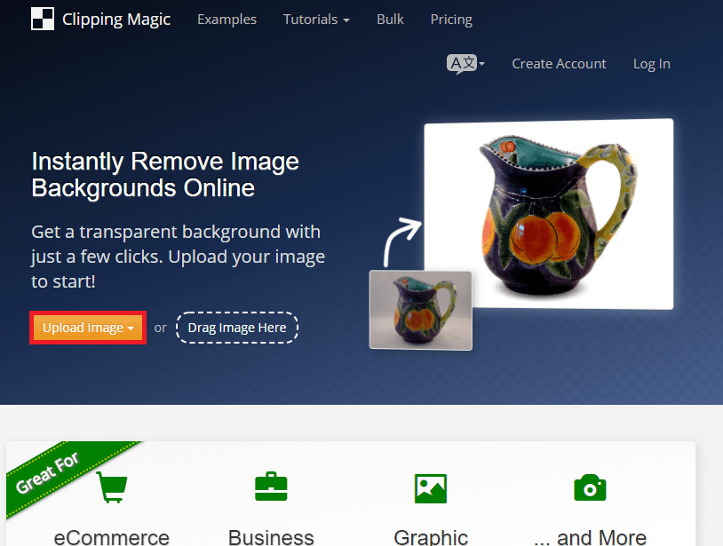 Change Background of Photo in Photoshop Online - Visit Clipping Magic with Your Browser