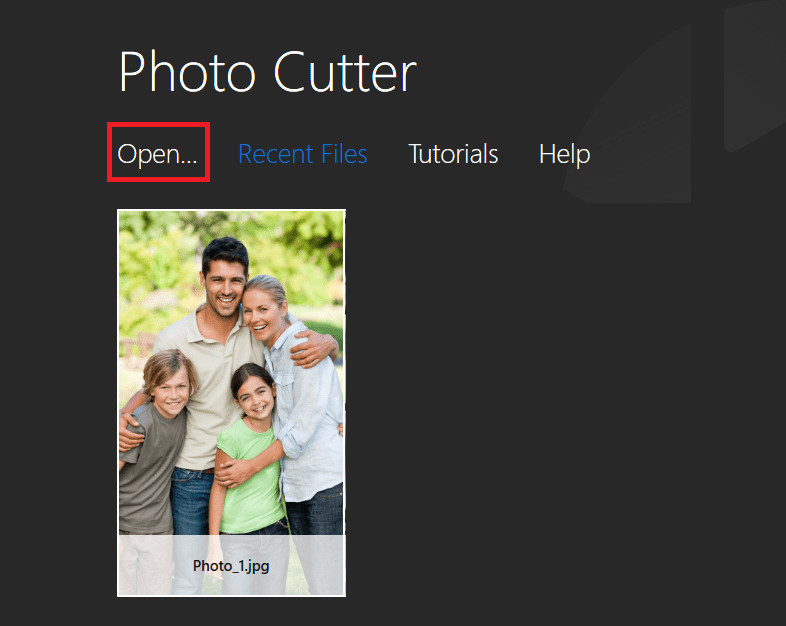 How to Change Photo Background Color - Import Photo