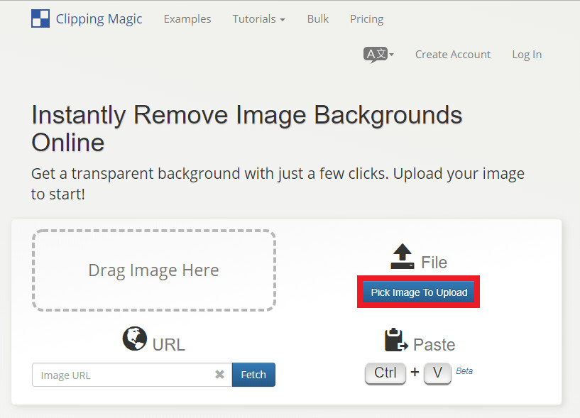 How to Change Photo Background Color - Visi Website and Import Photo