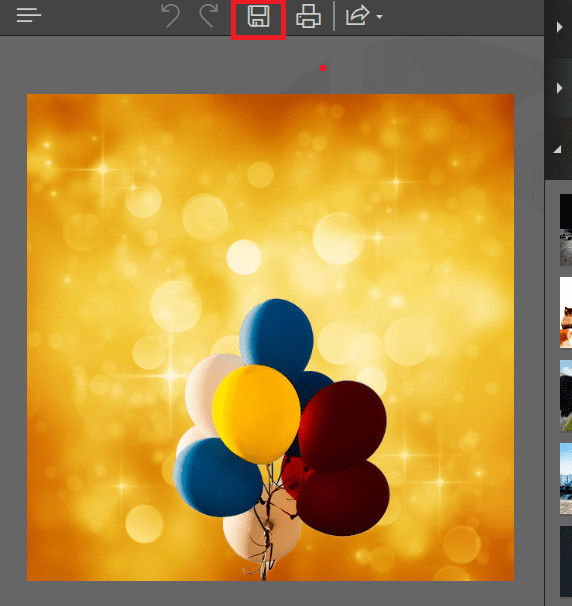 Changer Photo Background in Photoshop - Save Changes