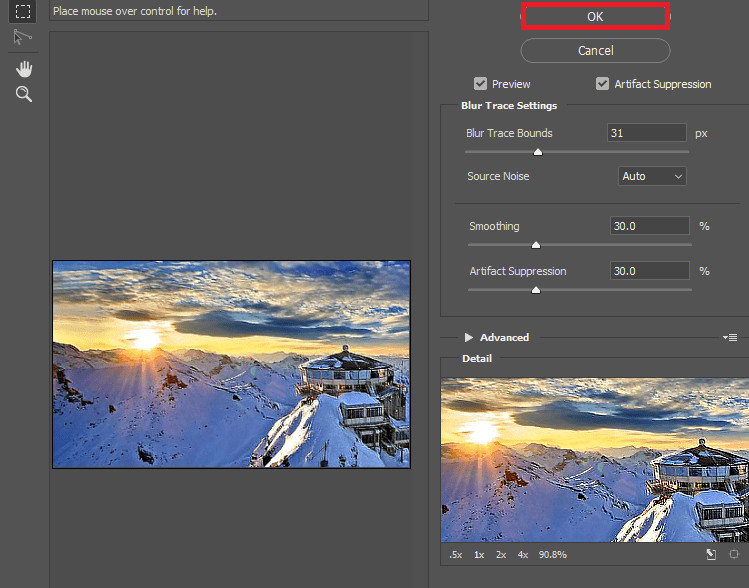 How to Fix Blurry Pictures - Shake Reduction