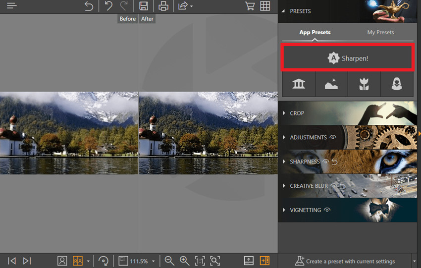 How to Fix Grainy or Fuzzy Photos - Sharpen Images