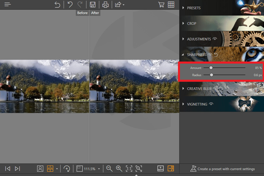 How to Fix Grainy or Fuzzy Photos - Sharpness