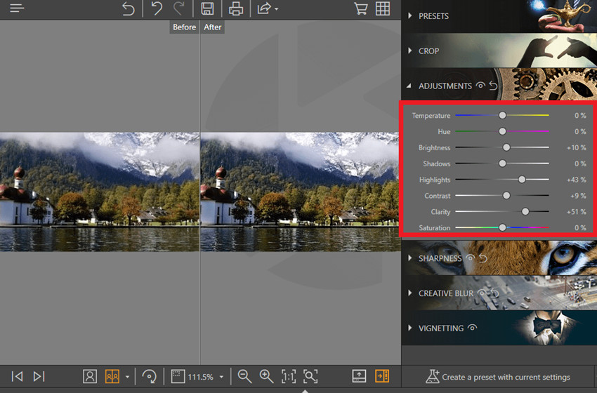 How to Fix Grainy or Fuzzy Photos - Adjustment