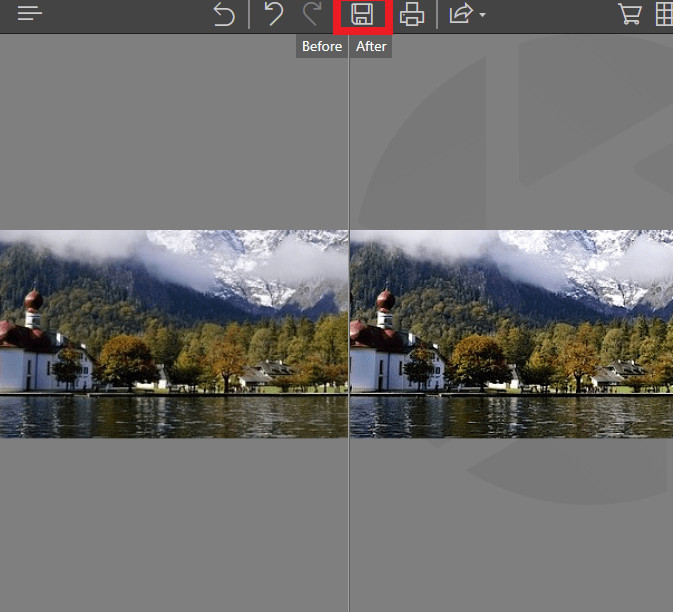 How to Fix Grainy or Fuzzy Photos - Save Changes