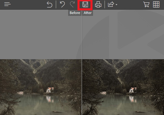 How to Fix Out-of-Focus Photos - Save Changes