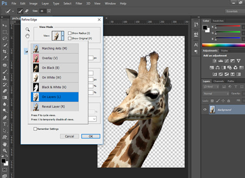 Art:How to get a transparent background using Photo Editor - YPPedia