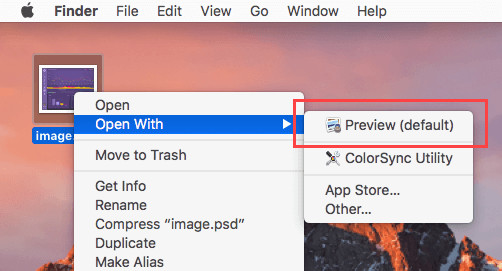 how to edit photos on mac preview