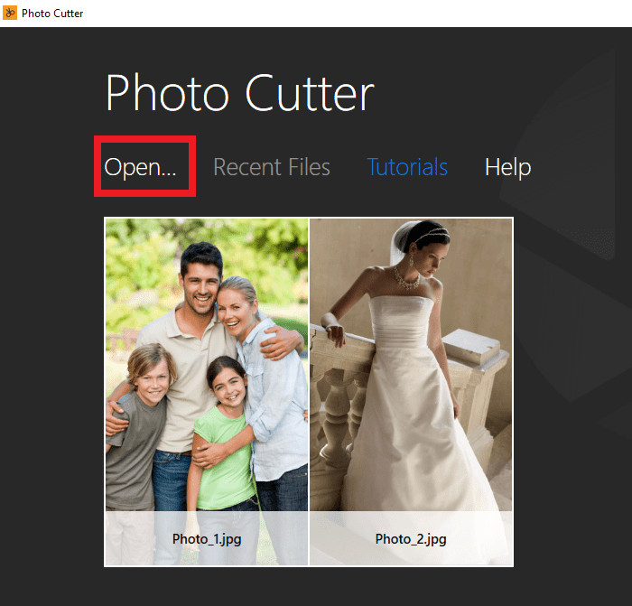 Use Online Photo Editor to Change Background Color to White - Import Image to Photo Cutter