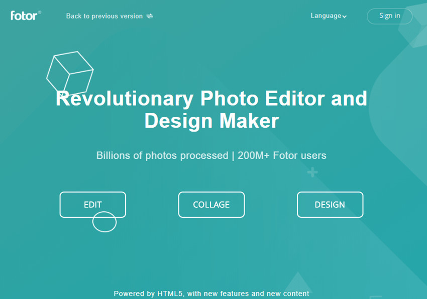 Use Online Photo Editor to Change Background Color to White - Launch Fotor Online Editor