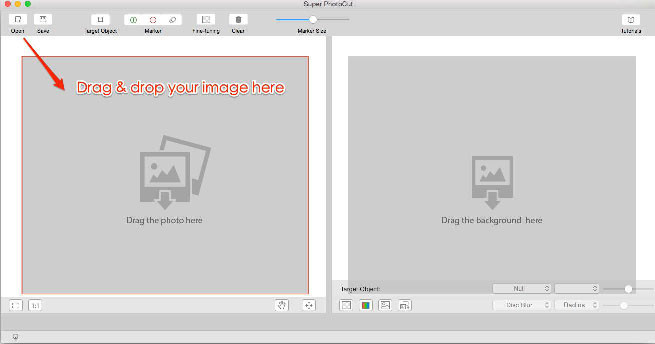 Remove Background from Image - Import Image into Software