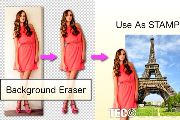 Remove White Background from Image - Background Eraser