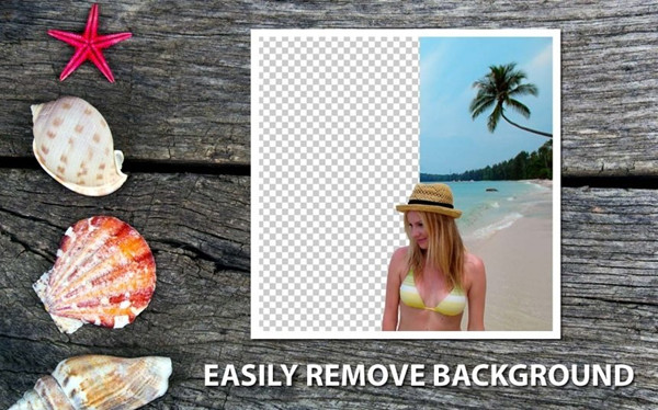 Remove White Background from Image - PhotoScissors