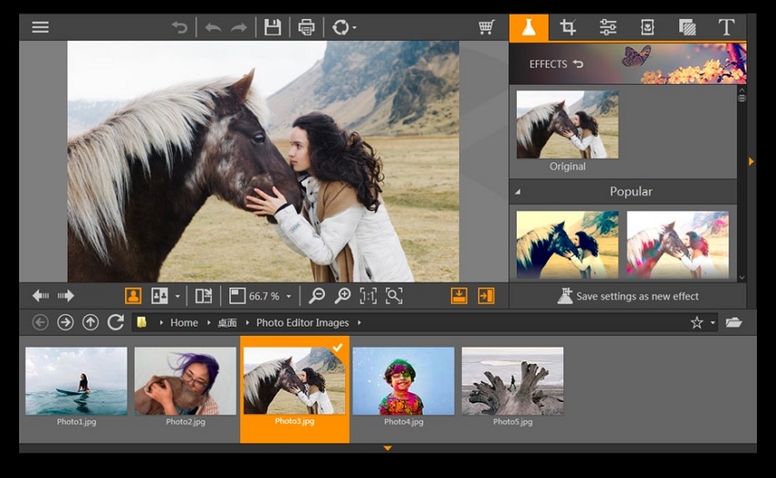 Windows Photo Editor - Wondershare Fotophire Editing Toolkit 