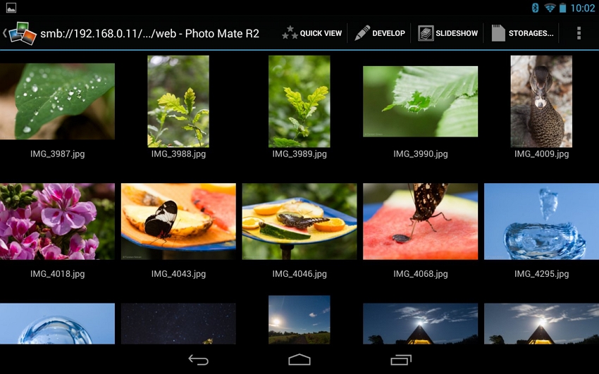 Android Raw Photo Editor - Photo Mate 