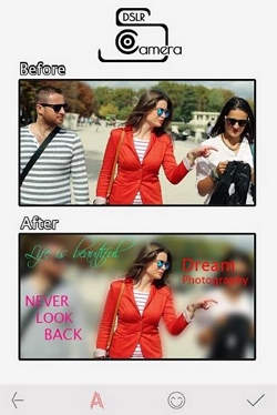 Dslr Photo Editor App - DSLR Camera: Photo Editor  