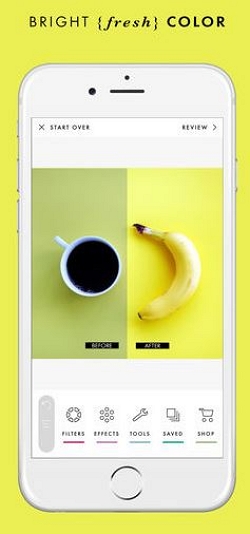 Photoshop App for iPhone - A Color Story  