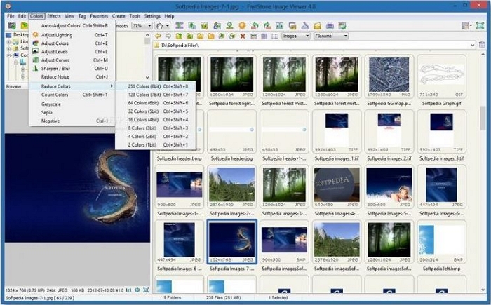 Windows Photo Gallery - FastStone Image Viewer