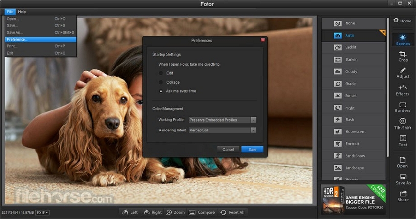 Windows Photo Editor - Fotor 