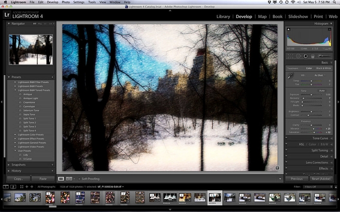 Photo Editor for Windows 7 - Lightroom 