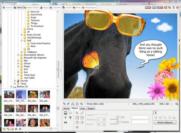 Photo Editor for Windows 7 - PhotoScape