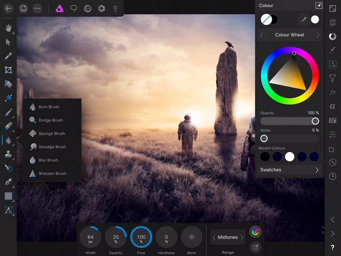 affinity photo editing software for windows free