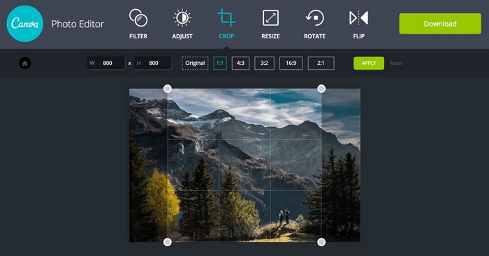 Photo Editor for Windows 7 - Canva  