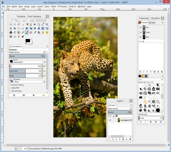 Photo Editor for Windows 7 - Byte Mobile- GIMP 