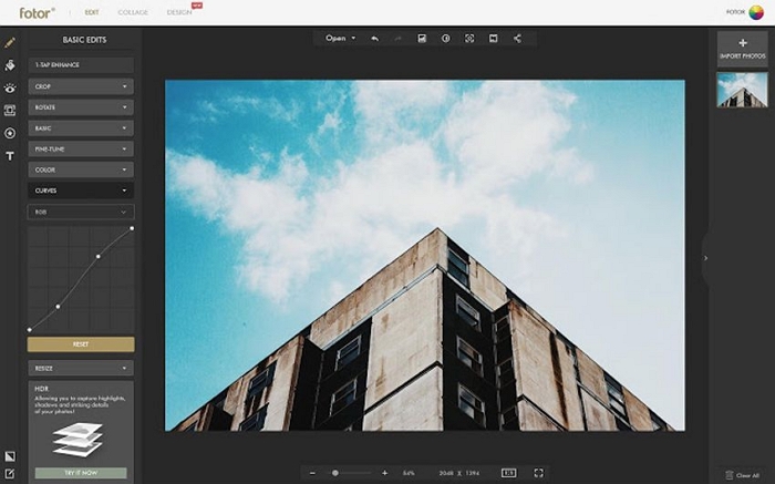 Photo Editor for Windows 7 - Fotor 