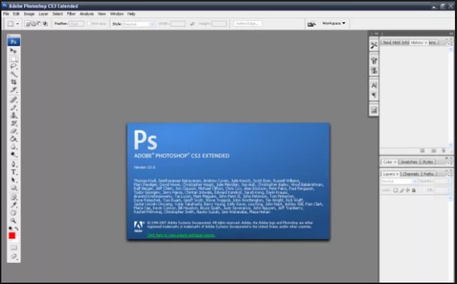 Photo Editor App for PC - Adobe Photoshop CS3 Update