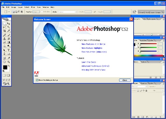 Photo Editor App for PC - Adobe Photoshop CS2 Update 