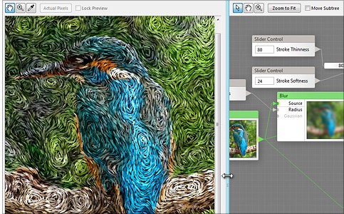 Photo Editor App for PC - Filter Forge 3.0