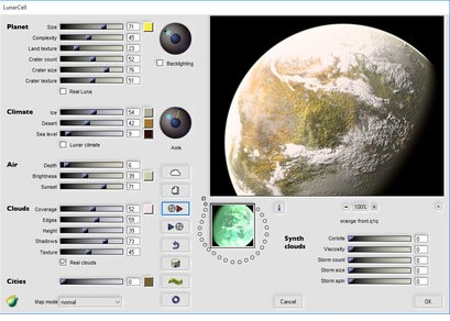 Photo Editor App for PC - Lunar Cell 